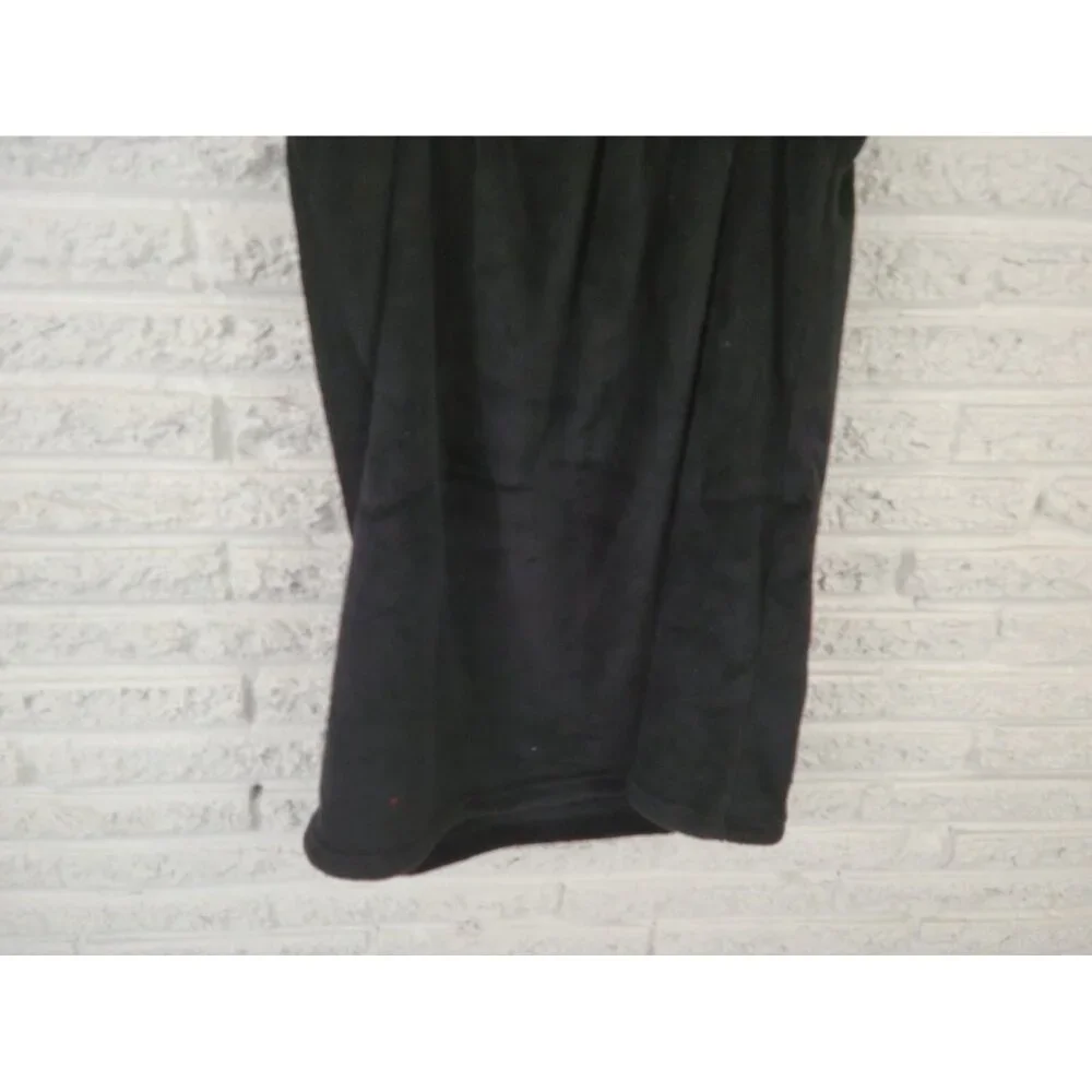 Just Love Swim Cover Up Women 2X Black Cotton Blend Mini Wrap Beach Pool SWE61E